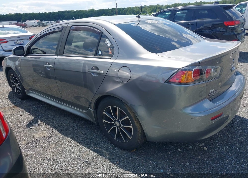 2017 MITSUBISHI LANCER ES VIN: JA32V2FW5HU007966