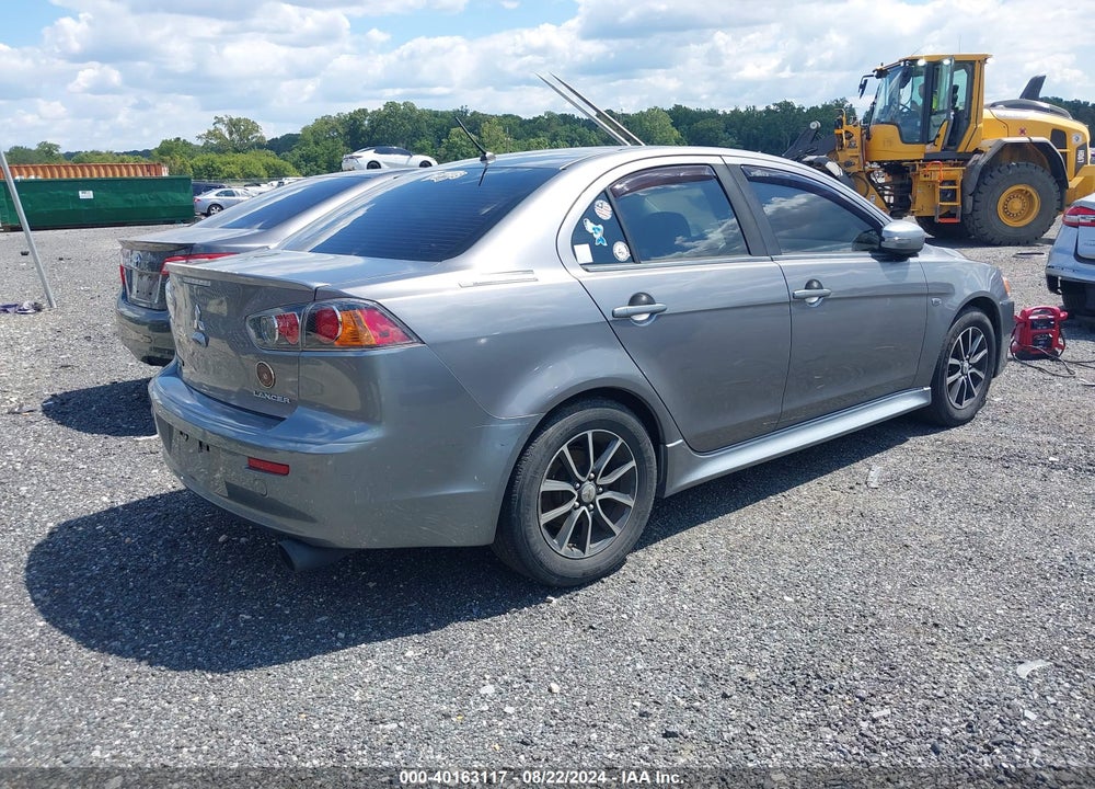 2017 MITSUBISHI LANCER ES VIN: JA32V2FW5HU007966