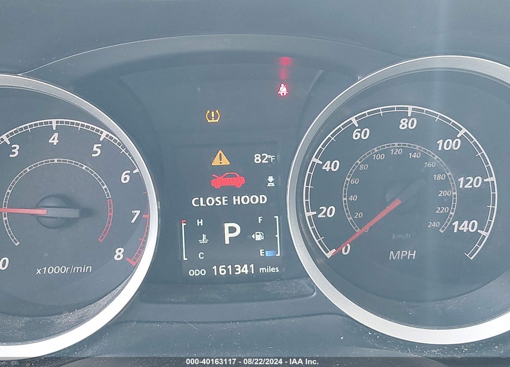 2017 MITSUBISHI LANCER ES VIN: JA32V2FW5HU007966