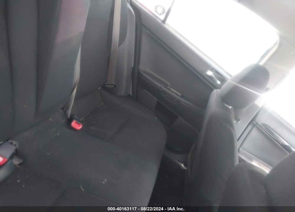 2017 MITSUBISHI LANCER ES VIN: JA32V2FW5HU007966