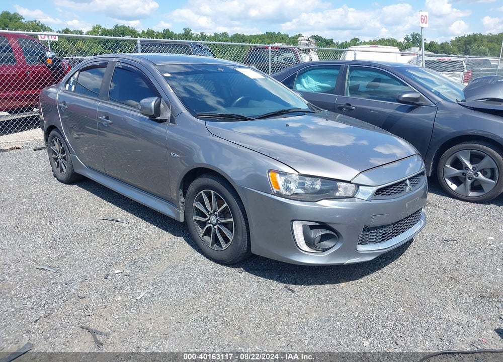 2017 MITSUBISHI LANCER ES VIN: JA32V2FW5HU007966