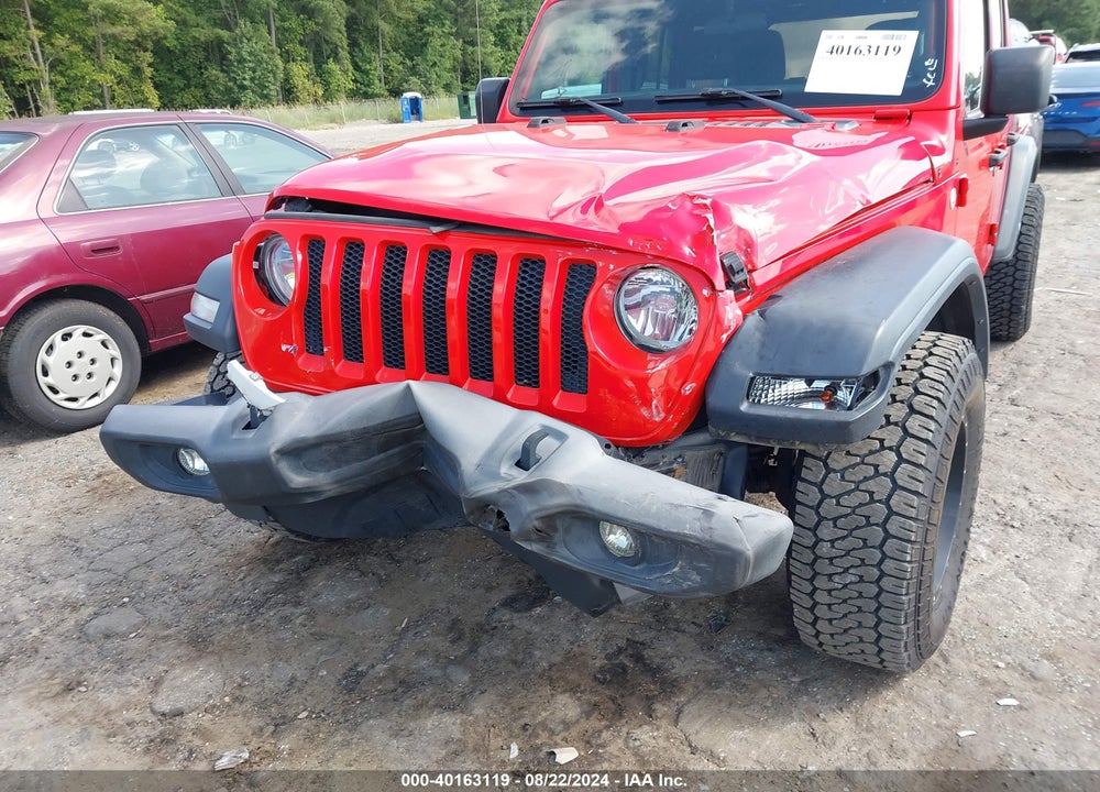 2018 JEEP WRANGLER UNLIMITED SPORT S 4X4 VIN: 1C4HJXDG5JW186696