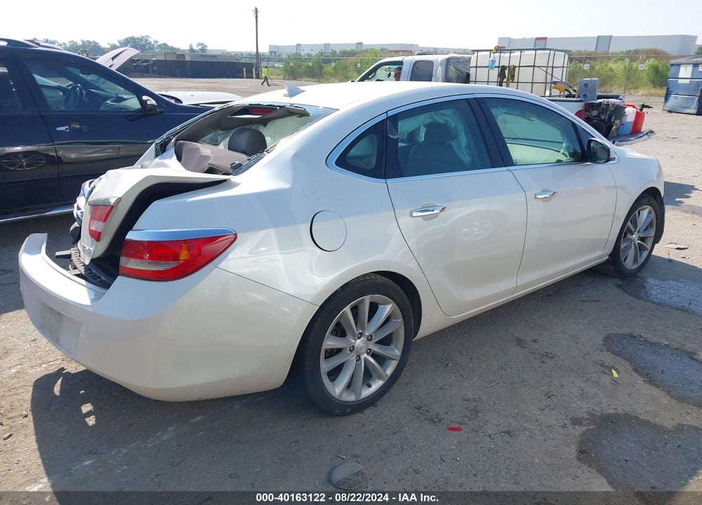 2013 BUICK VERANO VIN: 1G4PP5SK2D4257256