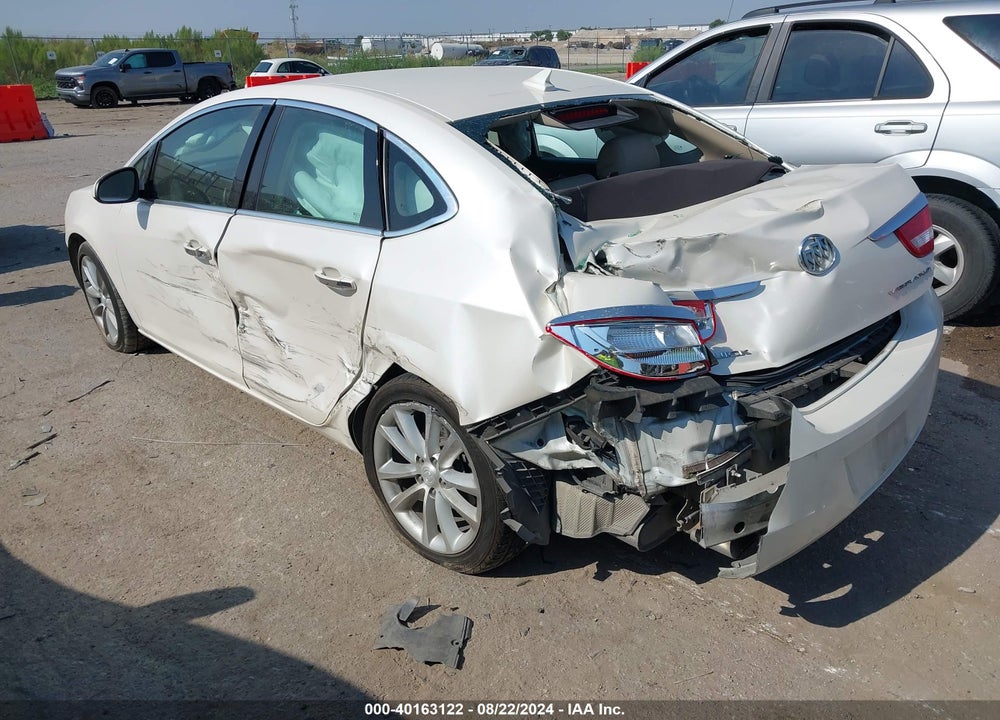 2013 BUICK VERANO VIN: 1G4PP5SK2D4257256