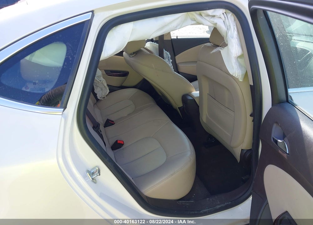 2013 BUICK VERANO VIN: 1G4PP5SK2D4257256