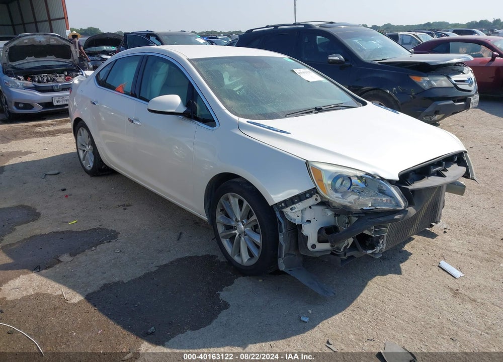 2013 BUICK VERANO VIN: 1G4PP5SK2D4257256