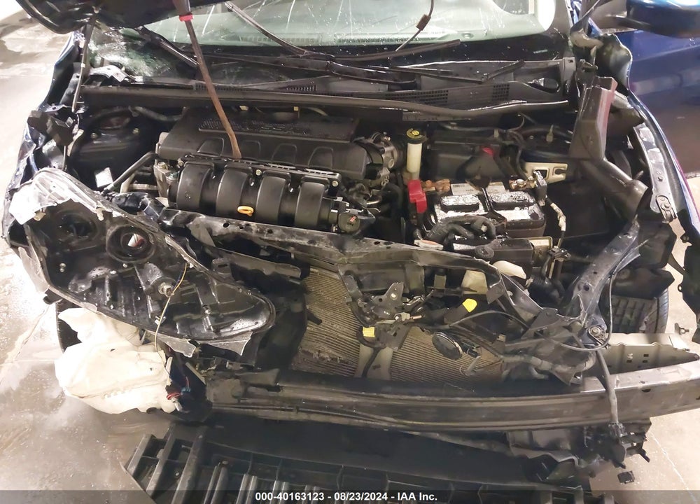 2018 NISSAN SENTRA SV VIN: 3N1AB7AP7JL640281