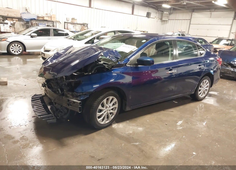 2018 NISSAN SENTRA SV VIN: 3N1AB7AP7JL640281