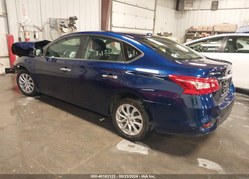 2018 NISSAN SENTRA SV VIN: 3N1AB7AP7JL640281