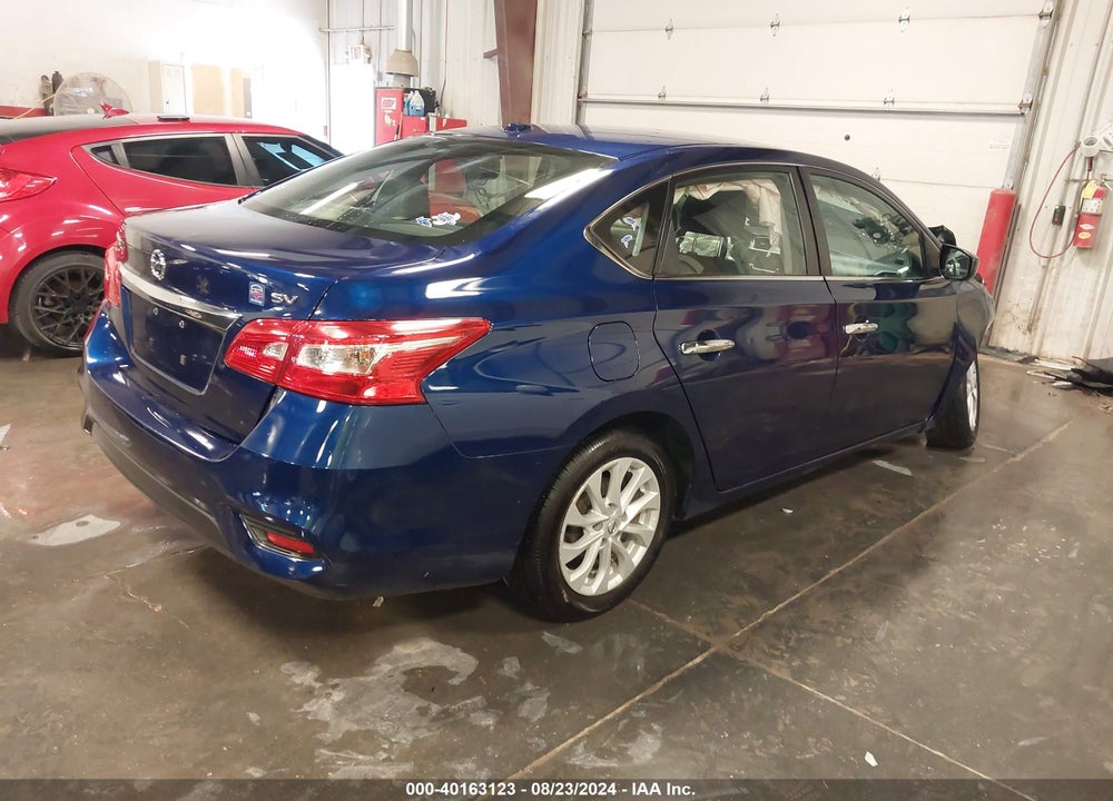 2018 NISSAN SENTRA SV VIN: 3N1AB7AP7JL640281