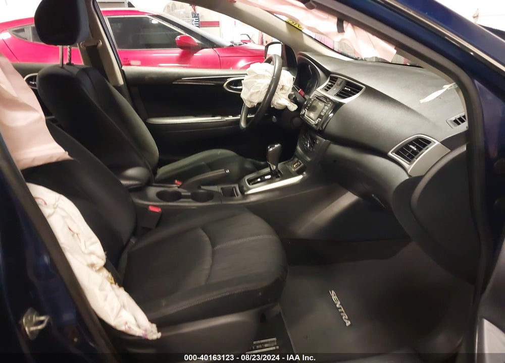 2018 NISSAN SENTRA SV VIN: 3N1AB7AP7JL640281