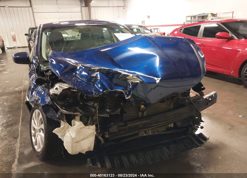 2018 NISSAN SENTRA SV VIN: 3N1AB7AP7JL640281