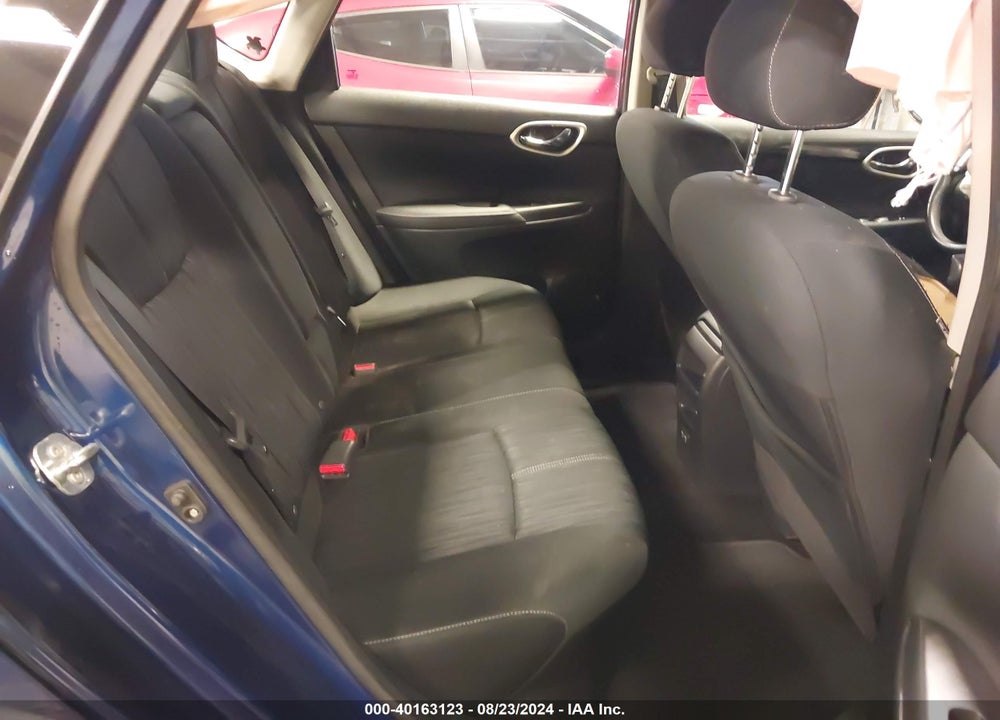 2018 NISSAN SENTRA SV VIN: 3N1AB7AP7JL640281