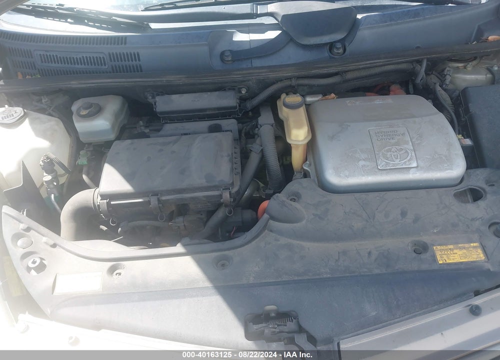 2004 TOYOTA PRIUS VIN: JTDKB20U340008584