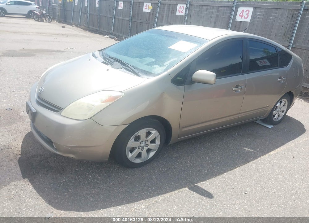 2004 TOYOTA PRIUS VIN: JTDKB20U340008584