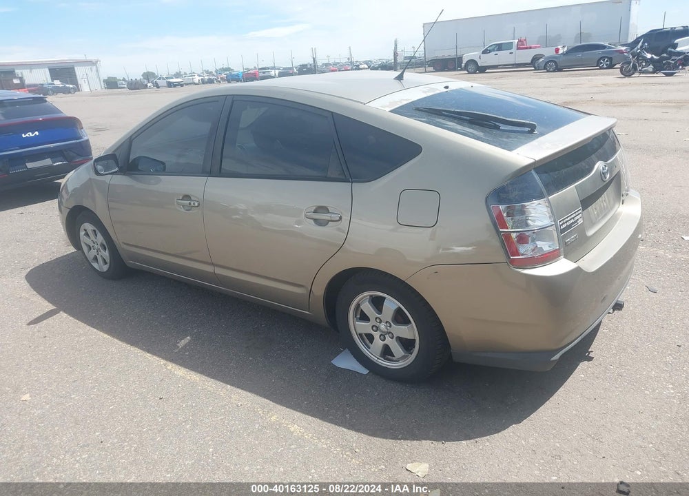 2004 TOYOTA PRIUS VIN: JTDKB20U340008584