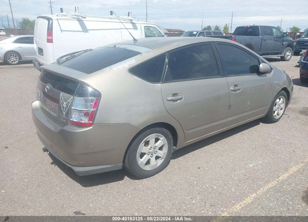 2004 TOYOTA PRIUS VIN: JTDKB20U340008584