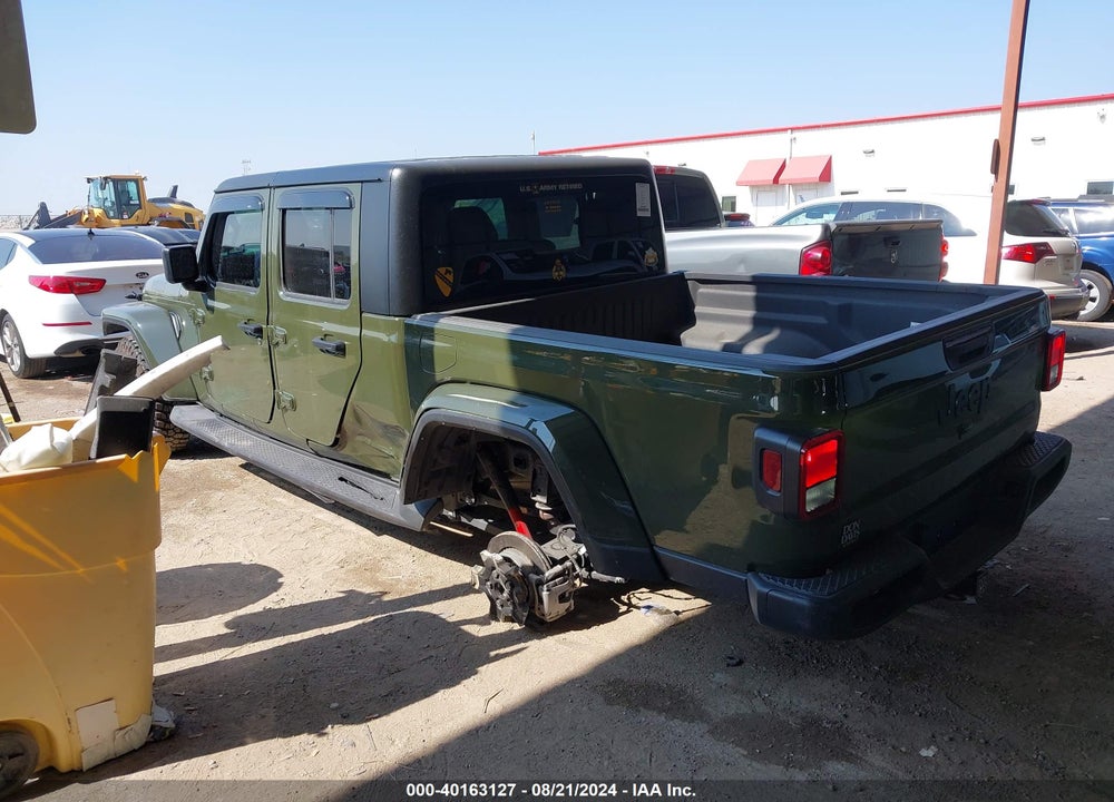 2023 JEEP GLADIATOR WILLYS 4X4 VIN: 1C6HJTAG1PL578198