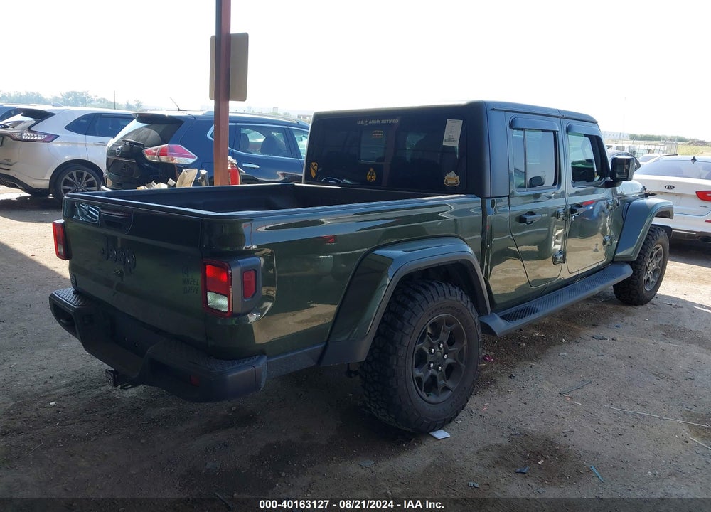 2023 JEEP GLADIATOR WILLYS 4X4 VIN: 1C6HJTAG1PL578198