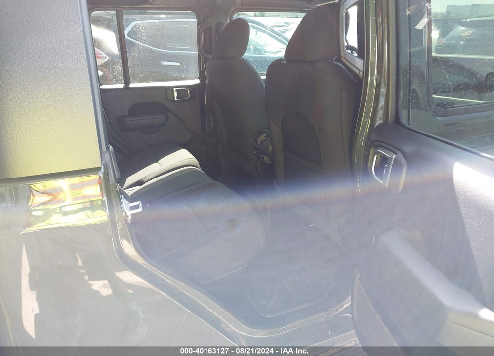 2023 JEEP GLADIATOR WILLYS 4X4 VIN: 1C6HJTAG1PL578198