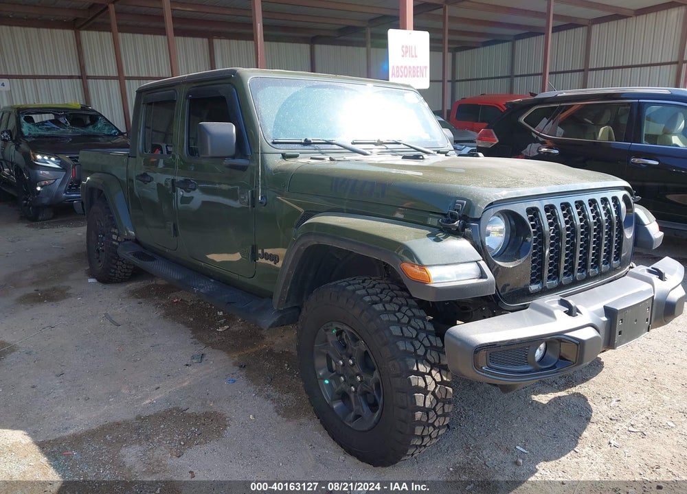 2023 JEEP GLADIATOR WILLYS 4X4 VIN: 1C6HJTAG1PL578198