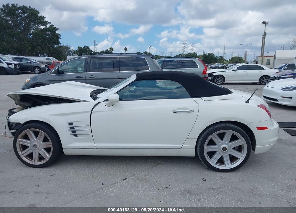 2005 CHRYSLER CROSSFIRE VIN: 1C3AN65L95X057442