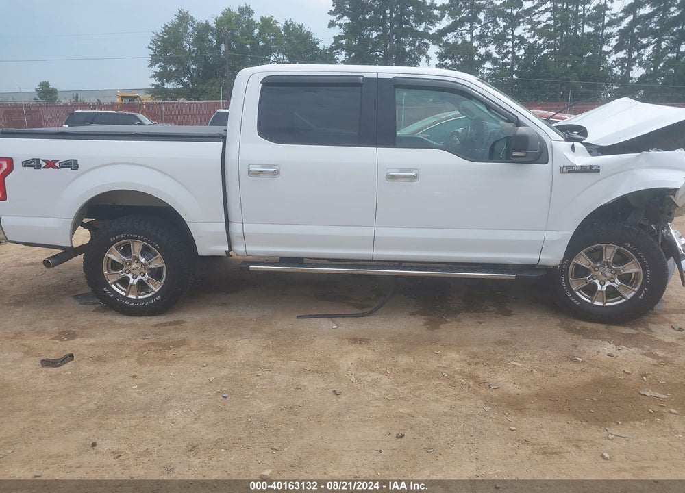 2016 FORD F-150 XLT VIN: 1FTEW1EF4GKE21368