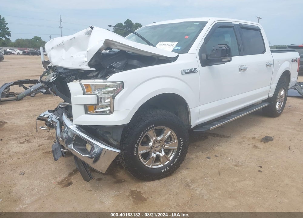 2016 FORD F-150 XLT VIN: 1FTEW1EF4GKE21368