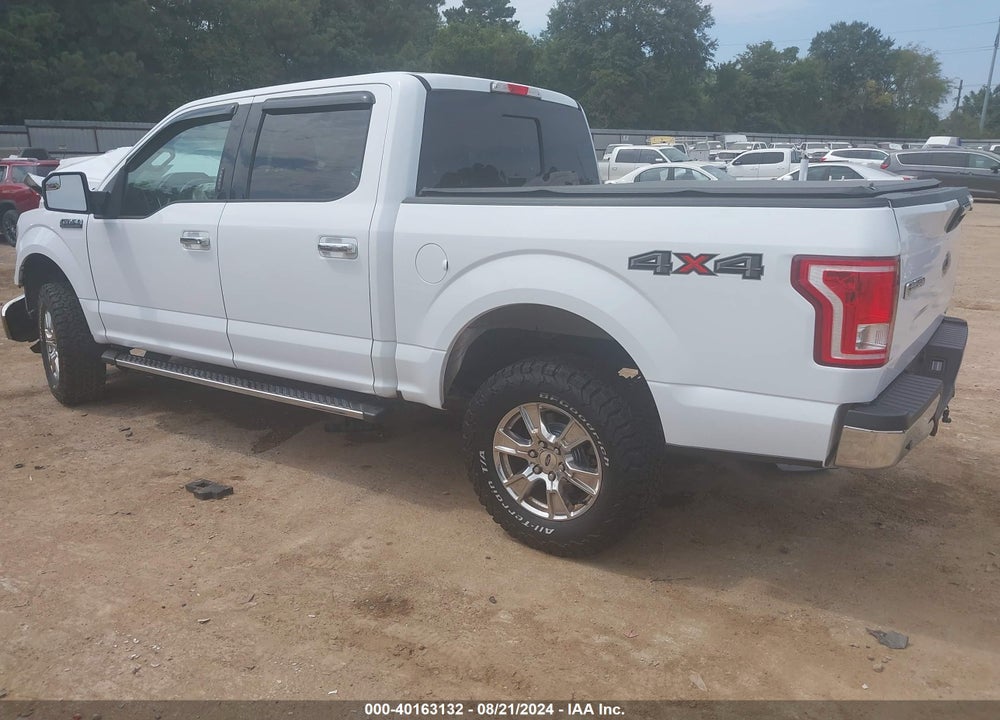 2016 FORD F-150 XLT VIN: 1FTEW1EF4GKE21368