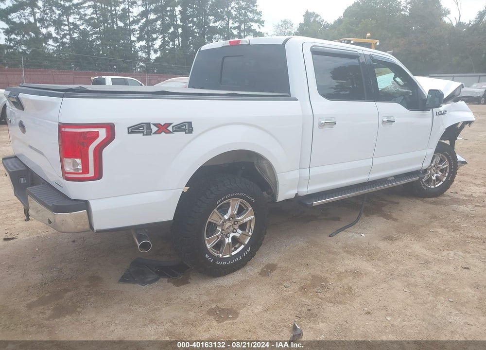 2016 FORD F-150 XLT VIN: 1FTEW1EF4GKE21368
