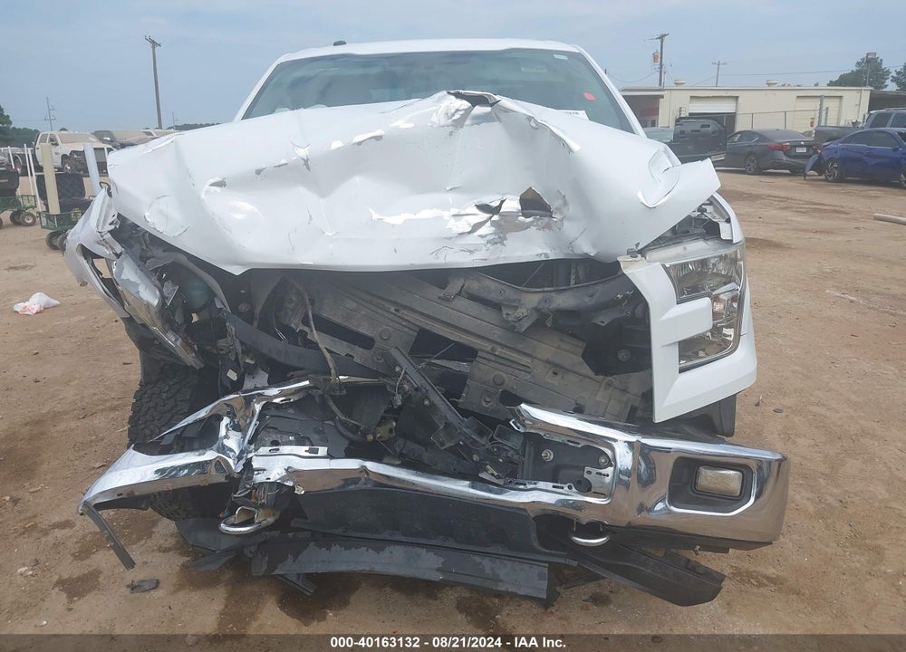 2016 FORD F-150 XLT VIN: 1FTEW1EF4GKE21368