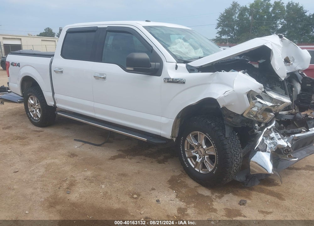 2016 FORD F-150 XLT VIN: 1FTEW1EF4GKE21368