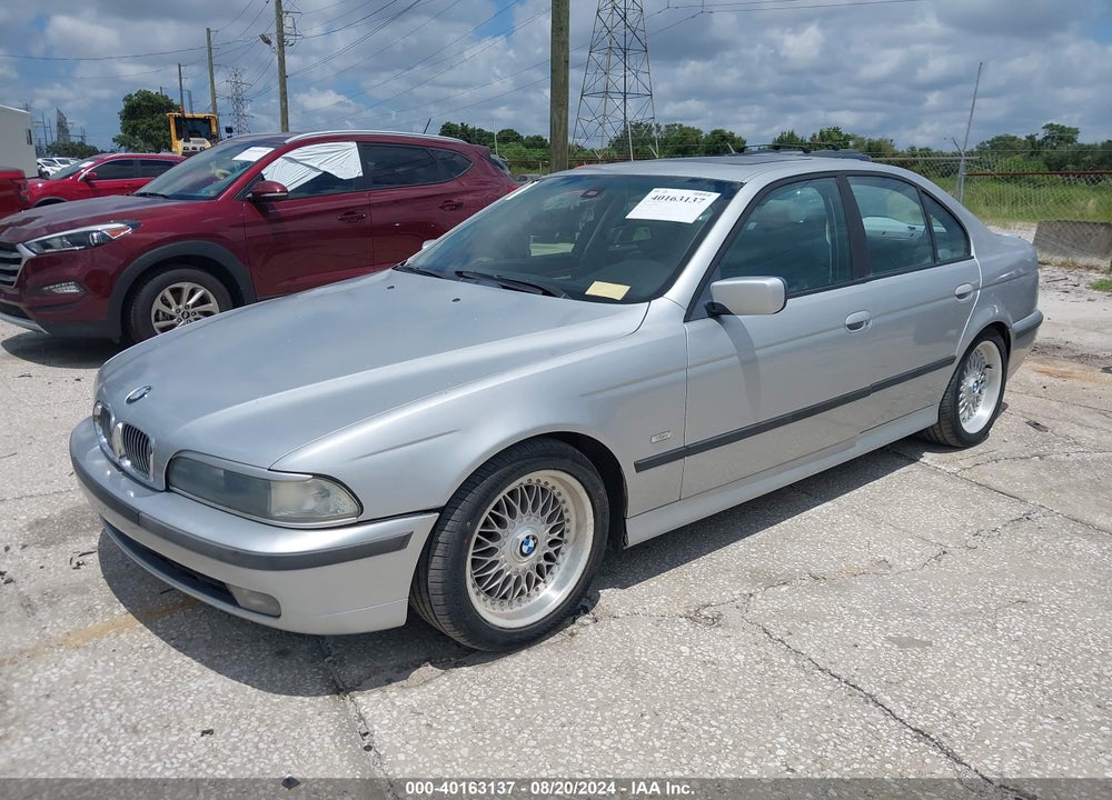 2000 BMW 528IA VIN: WBADM6346YGV00431
