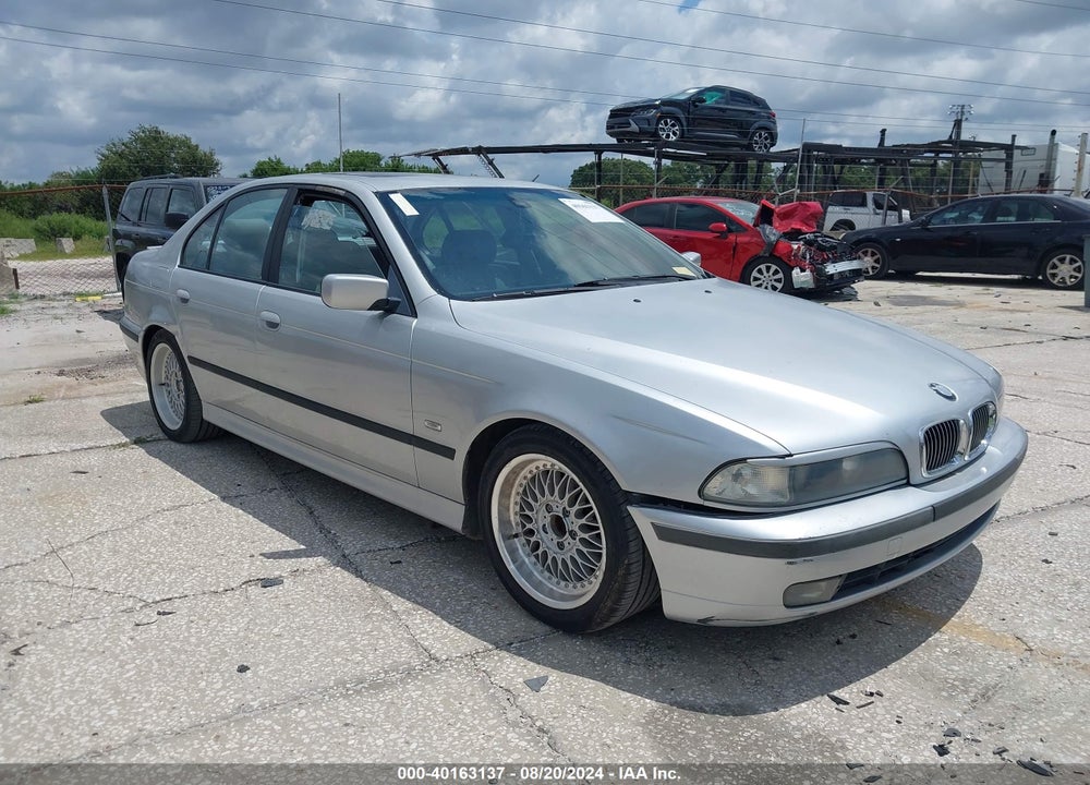 2000 BMW 528IA VIN: WBADM6346YGV00431