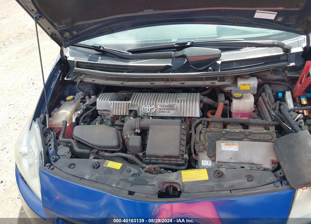 2011 TOYOTA PRIUS TWO VIN: JTDKN3DU2B1361252