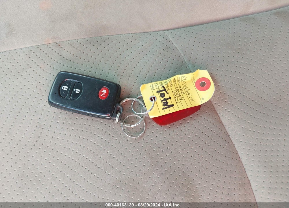 2011 TOYOTA PRIUS TWO VIN: JTDKN3DU2B1361252