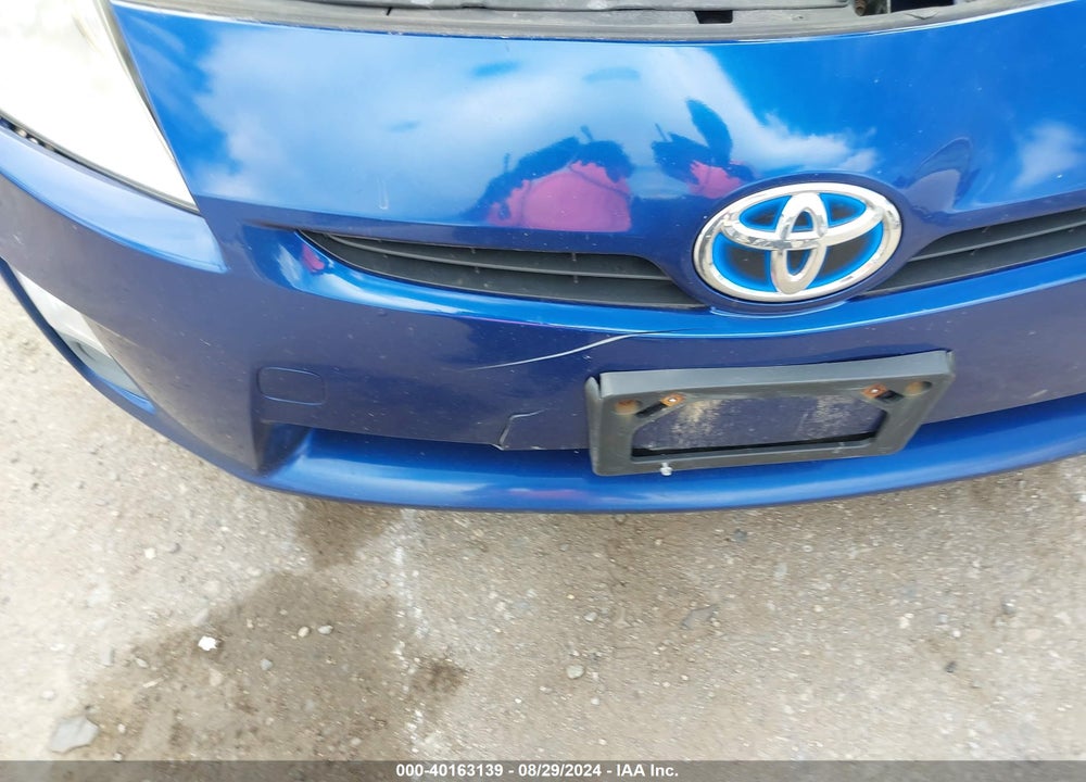2011 TOYOTA PRIUS TWO VIN: JTDKN3DU2B1361252