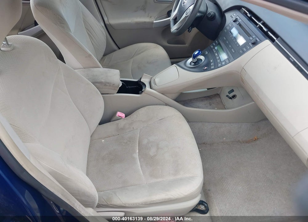 2011 TOYOTA PRIUS TWO VIN: JTDKN3DU2B1361252