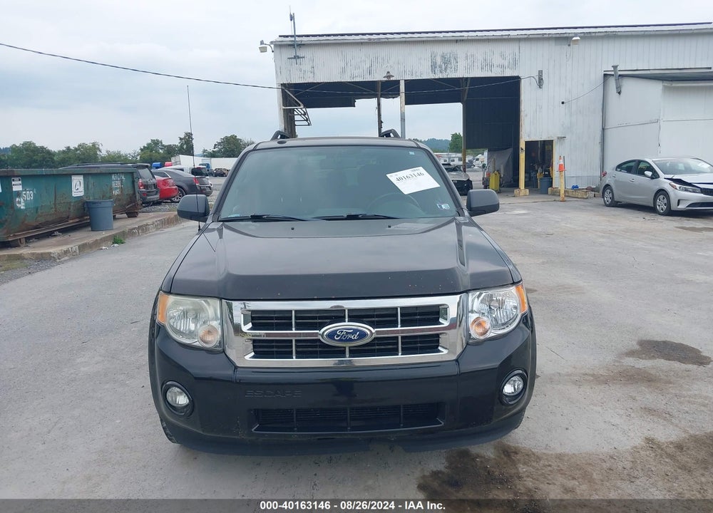 2011 FORD ESCAPE XLT VIN: 1FMCU9DG0BKA61171