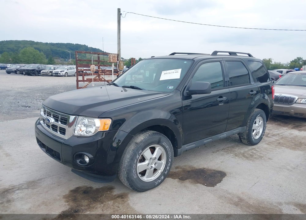 2011 FORD ESCAPE XLT VIN: 1FMCU9DG0BKA61171