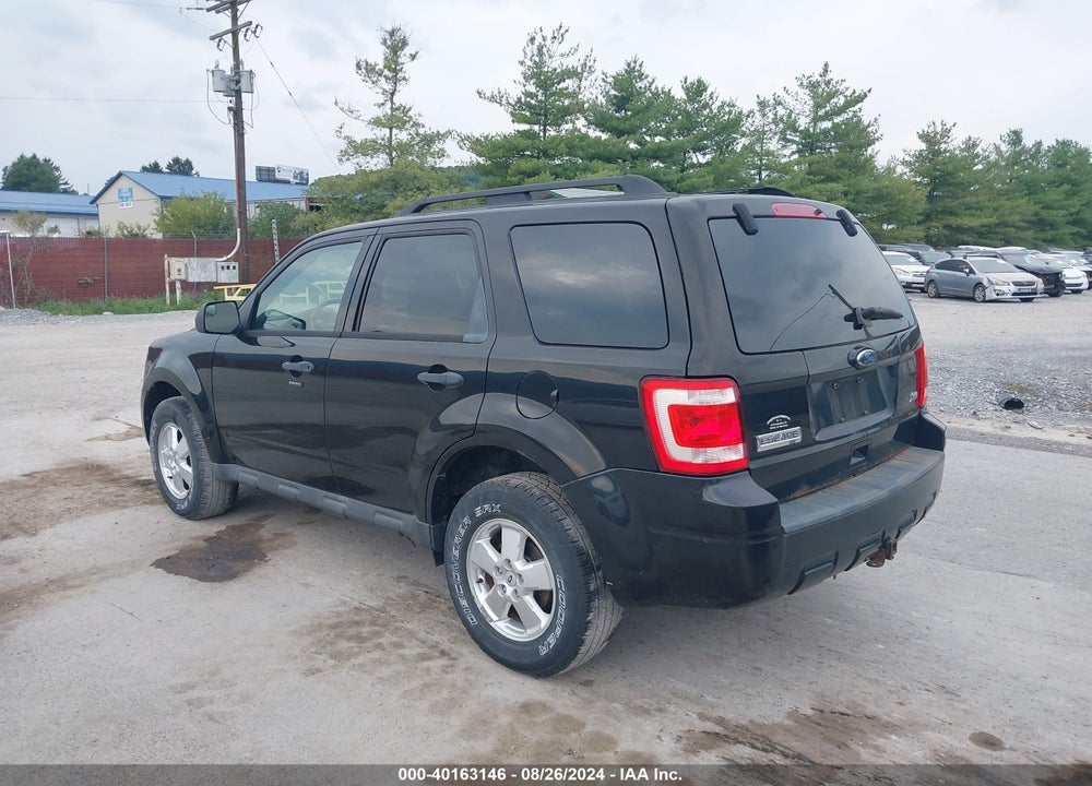 2011 FORD ESCAPE XLT VIN: 1FMCU9DG0BKA61171