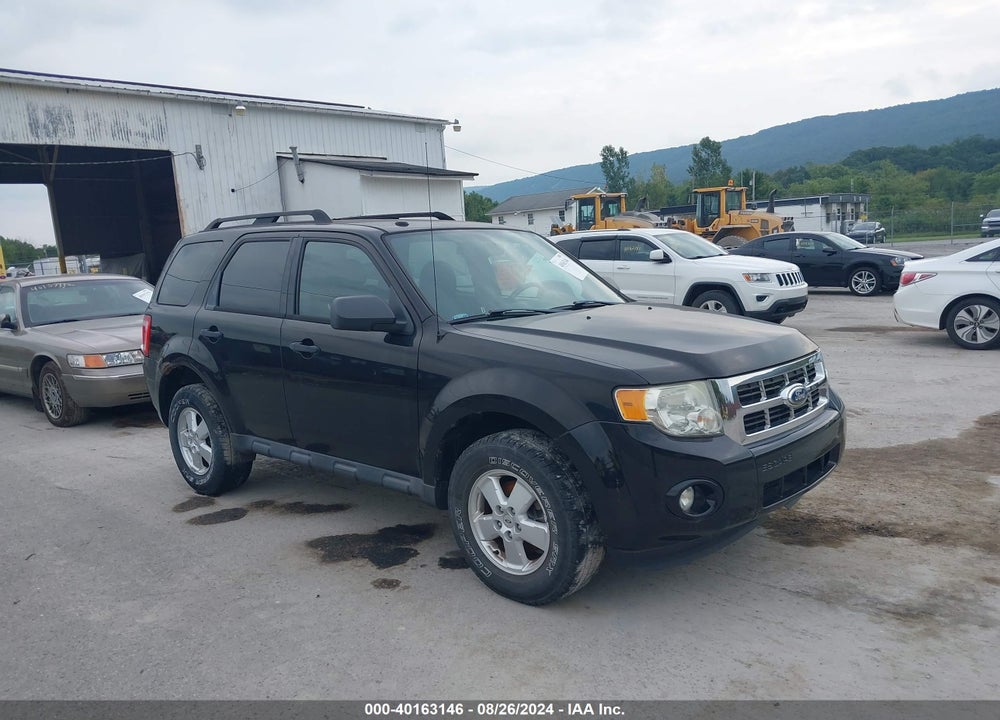 2011 FORD ESCAPE XLT VIN: 1FMCU9DG0BKA61171