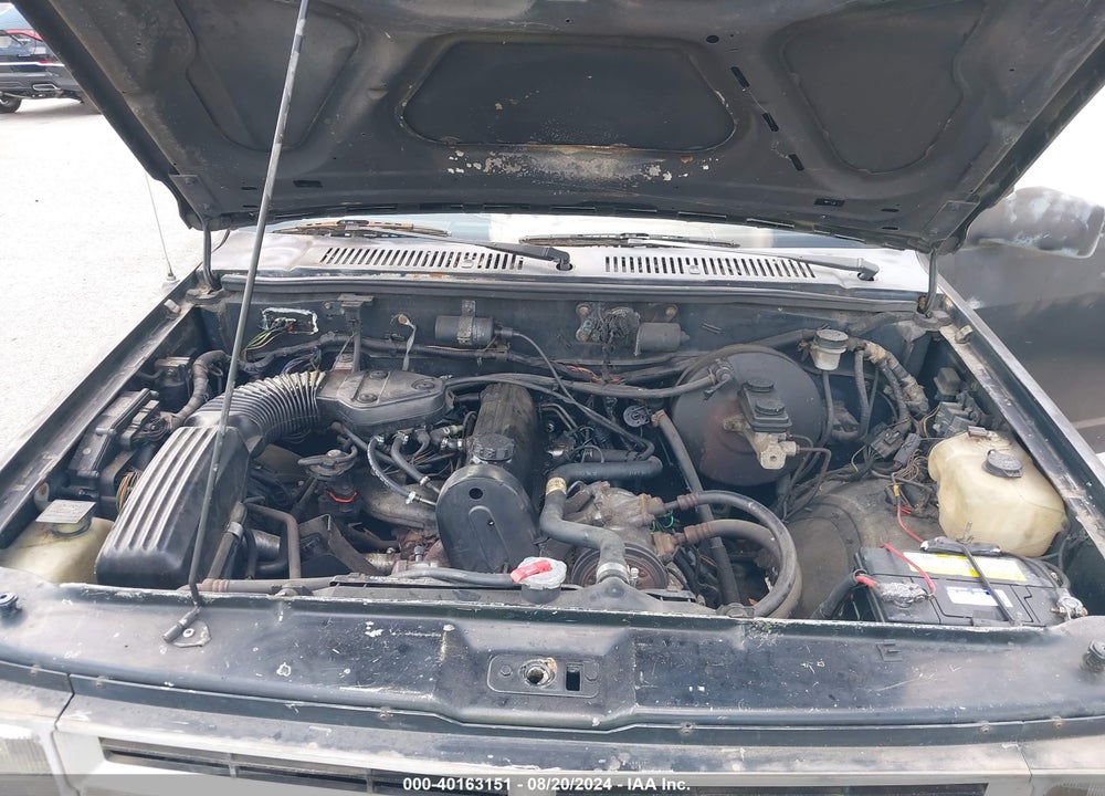 1989 DODGE DAKOTA VIN: 1B7FL16G4KS040679