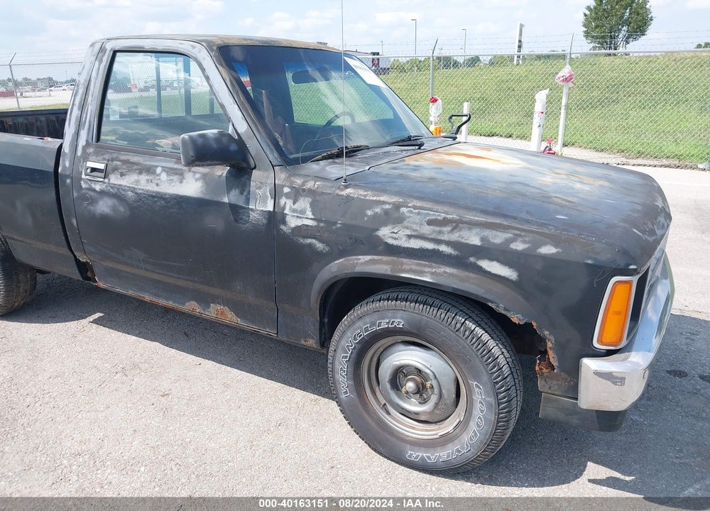 1989 DODGE DAKOTA VIN: 1B7FL16G4KS040679