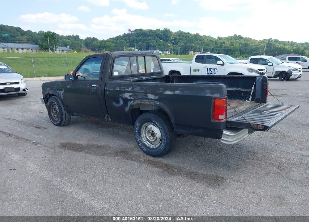 1989 DODGE DAKOTA VIN: 1B7FL16G4KS040679