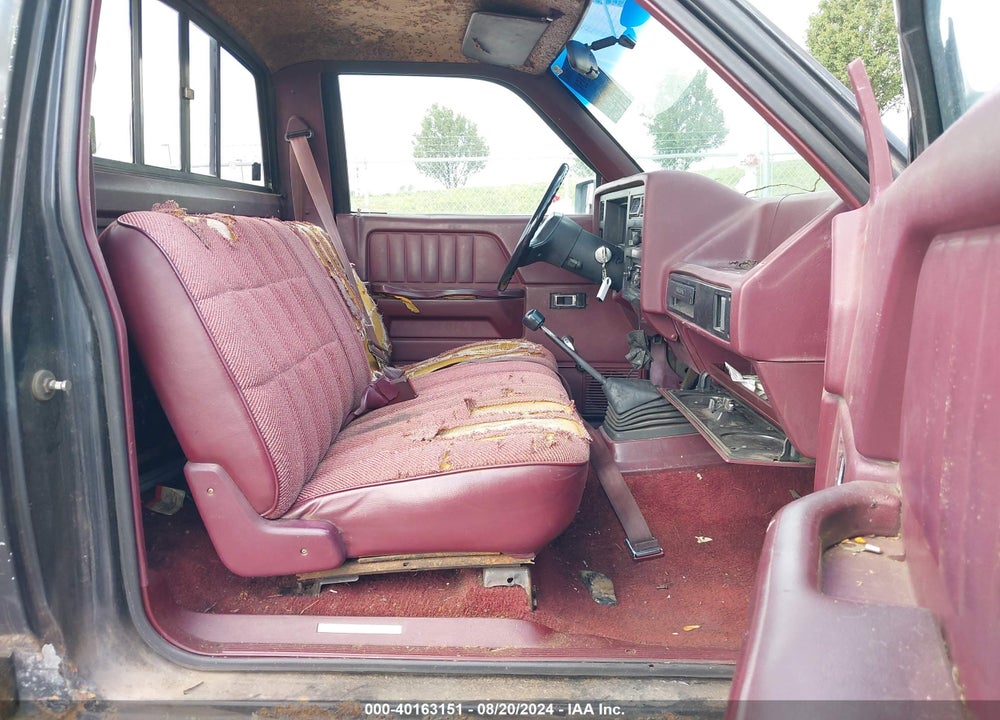 1989 DODGE DAKOTA VIN: 1B7FL16G4KS040679