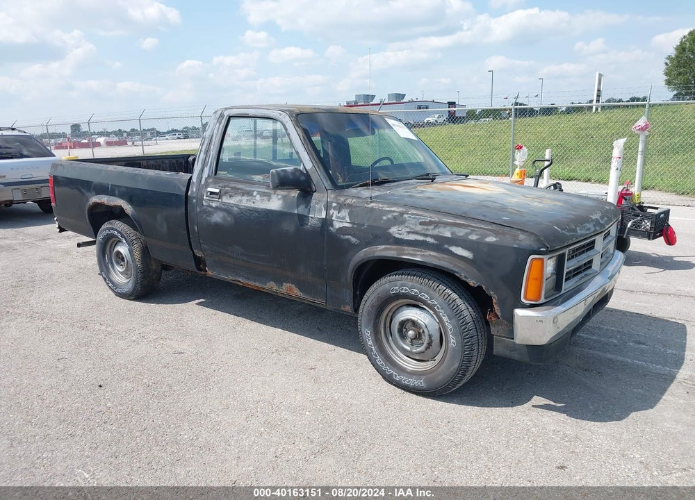 1989 DODGE DAKOTA VIN: 1B7FL16G4KS040679
