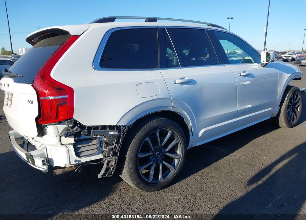 2018 VOLVO XC90 T6 MOMENTUM VIN: YV4A22PK3J1210957