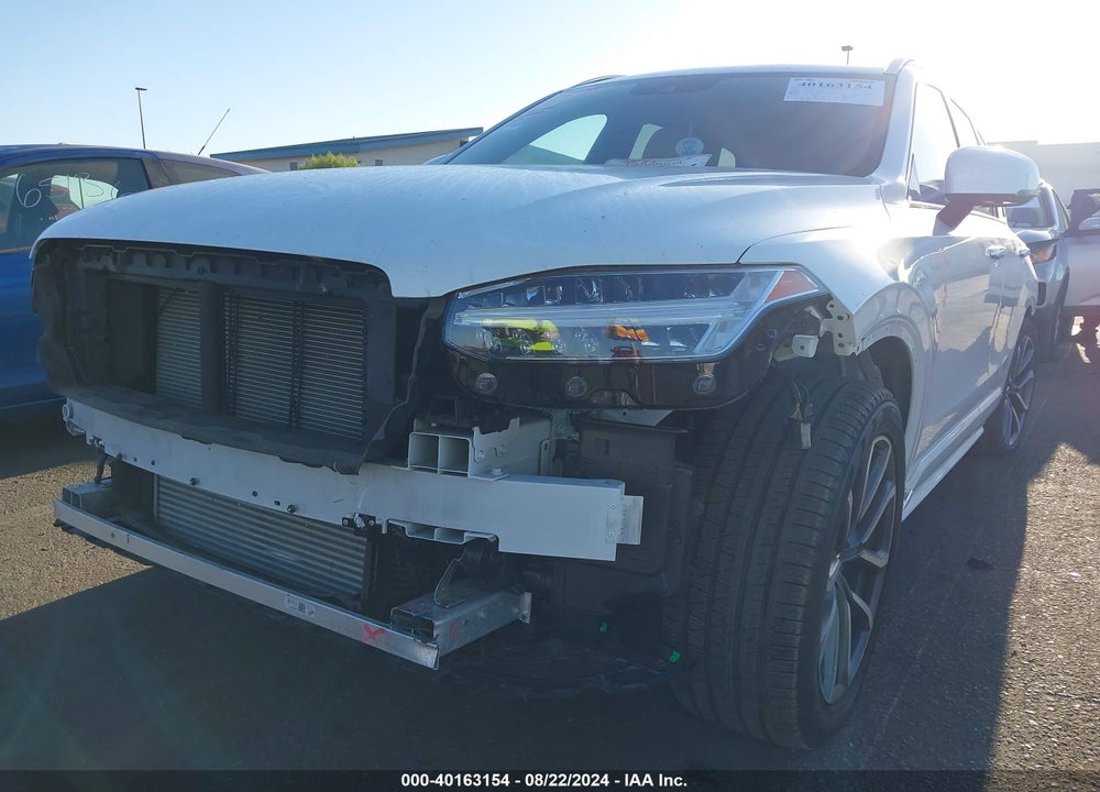 2018 VOLVO XC90 T6 MOMENTUM VIN: YV4A22PK3J1210957