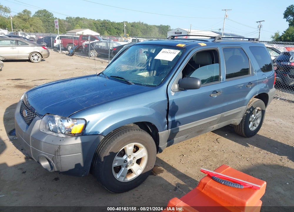 2005 FORD ESCAPE XLT VIN: 1FMYU03155DA22194